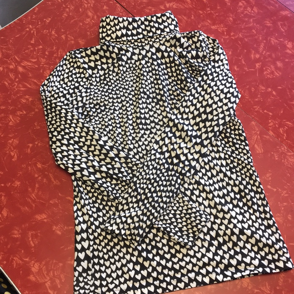 Current J Crew tissue turtleneck NWOT XS